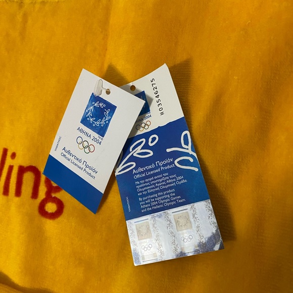 Athens 2004 COLLECTABLE towel. Brand new. - Picture 7 of 8
